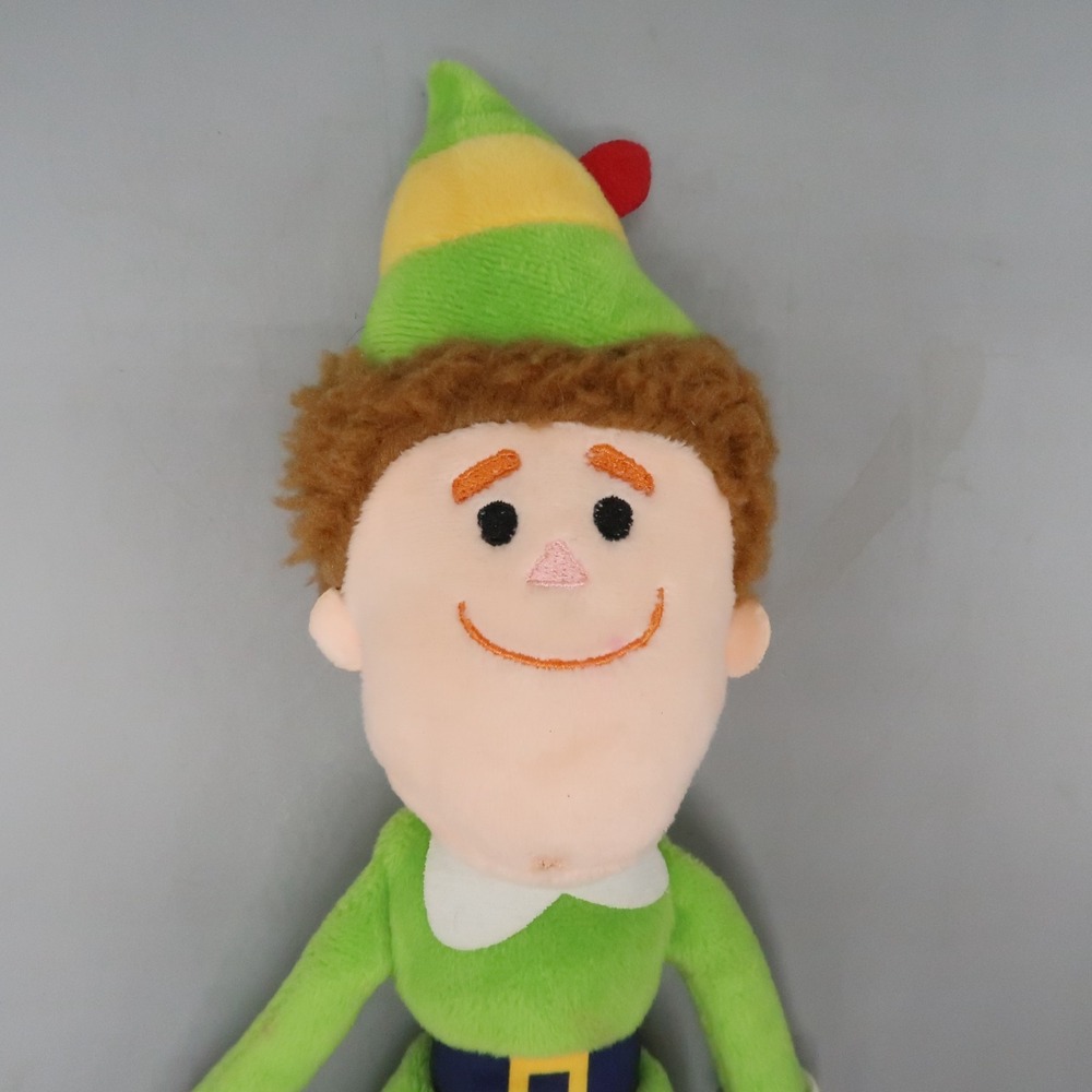 Kids Preferred Buddy The Elf Movie 12" Plush Stuffed Toy 2023 Will Ferrell